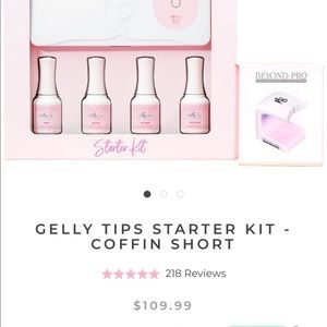 💕Kiara Sky Gelly Tips💅🏾